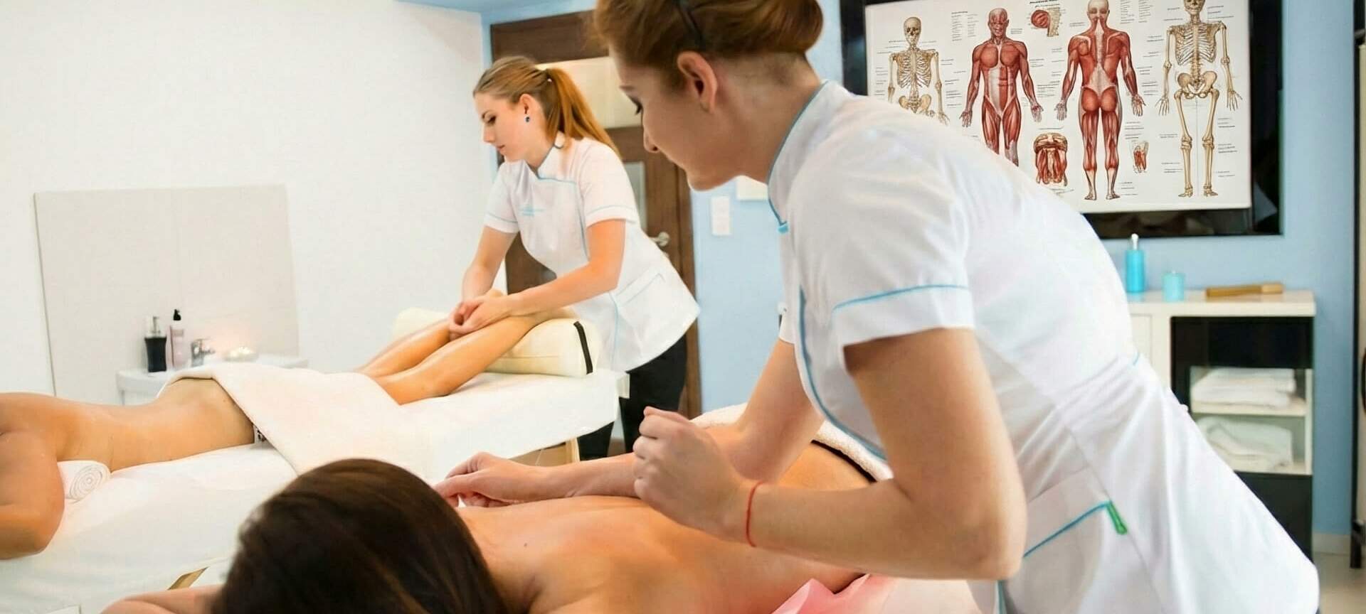 Doplnkové masérske kurzy