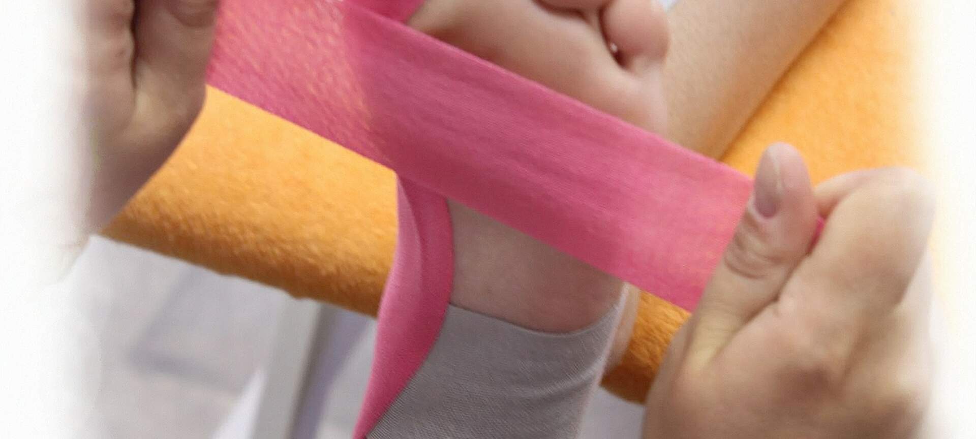 Kinesiotaping a Lymfotaping