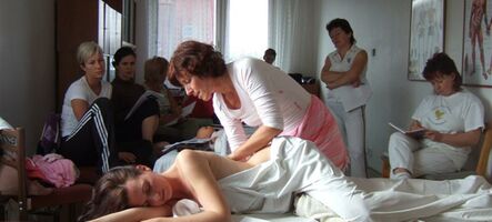 Baby masáž a Tehotenská masáž