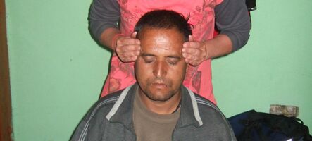 Champi - Indická antistresová masáž hlavy