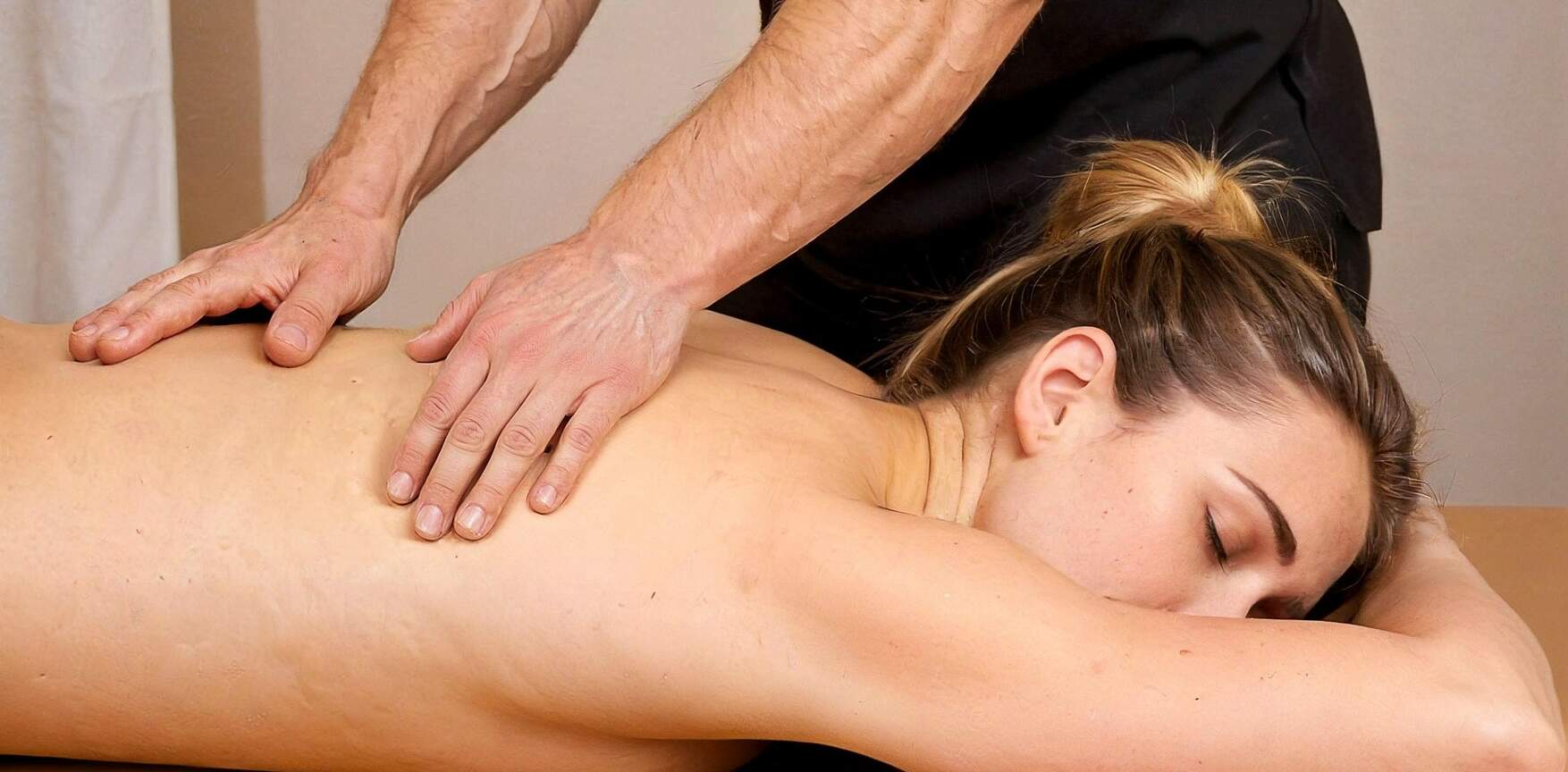 Lymfatická masáž celého tela