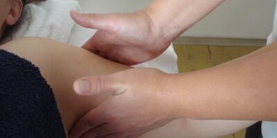 Lymfatická masáž celého tela