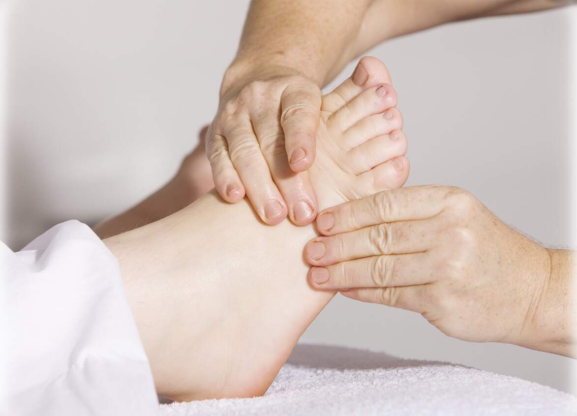 Reflexológia chodidiel III – lymfatický systém