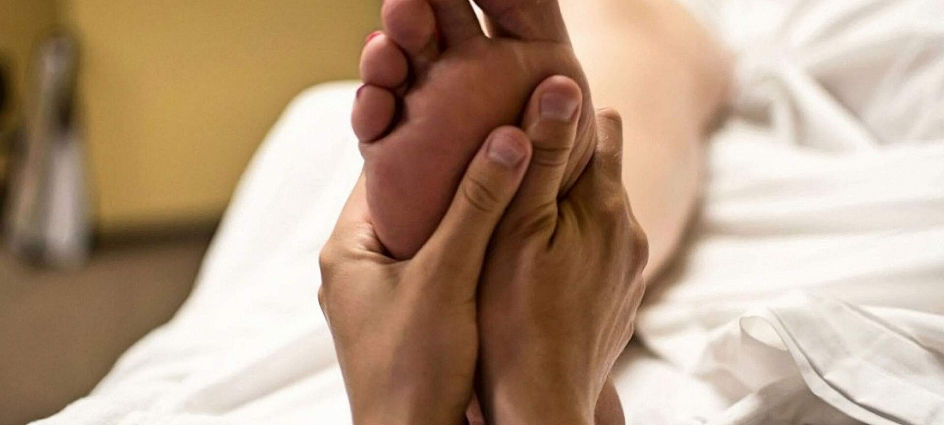 Pada Abhyanga – olejová masáž nôh