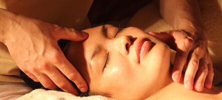 Španielska chiromasáž tváre