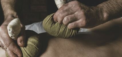 Churna Pinda Sveda PODIKIZHI – bylinné mešce