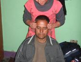 Indická masáž hlavy - Individuálne masérske kurzy - Bratislava - Lozorno