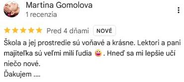 Referencie ku kurzu: Celostná Aromamasáž od Martina Gomolova - Google Recenze