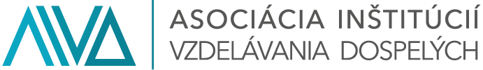 Logo AIVD - Asociácia inštitúcií vzdelávania dospelých
